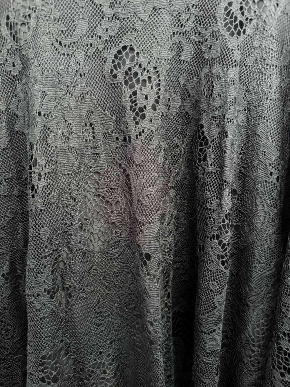 City Chic Audrey Fit and Flare Black Lace Dress, Size 18 (Runs Small) - Picture 9 of 10